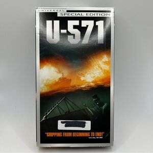 Universal U-571 Special Edition VHS